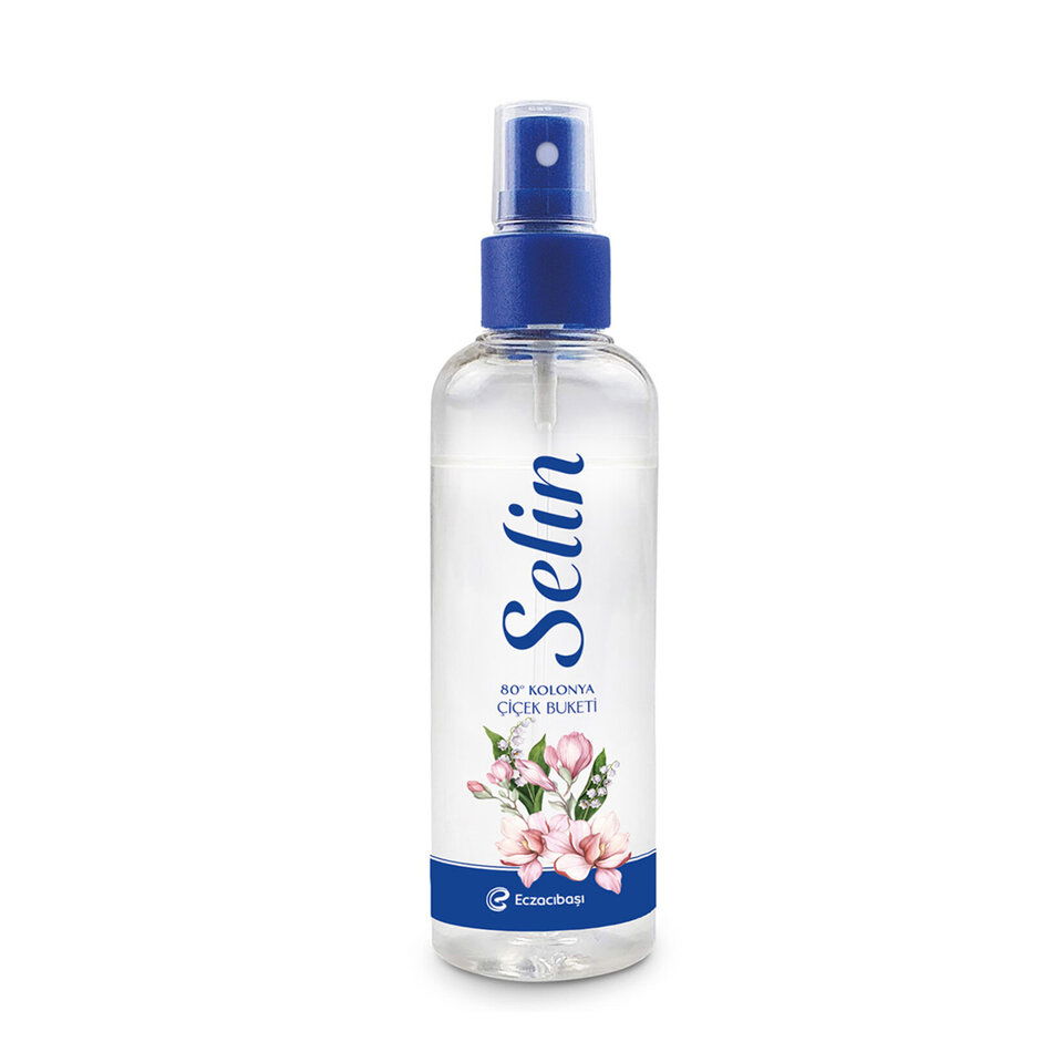 SELİN SPREY KOLONYA 100 ML-ÇİÇEK BUKETİ